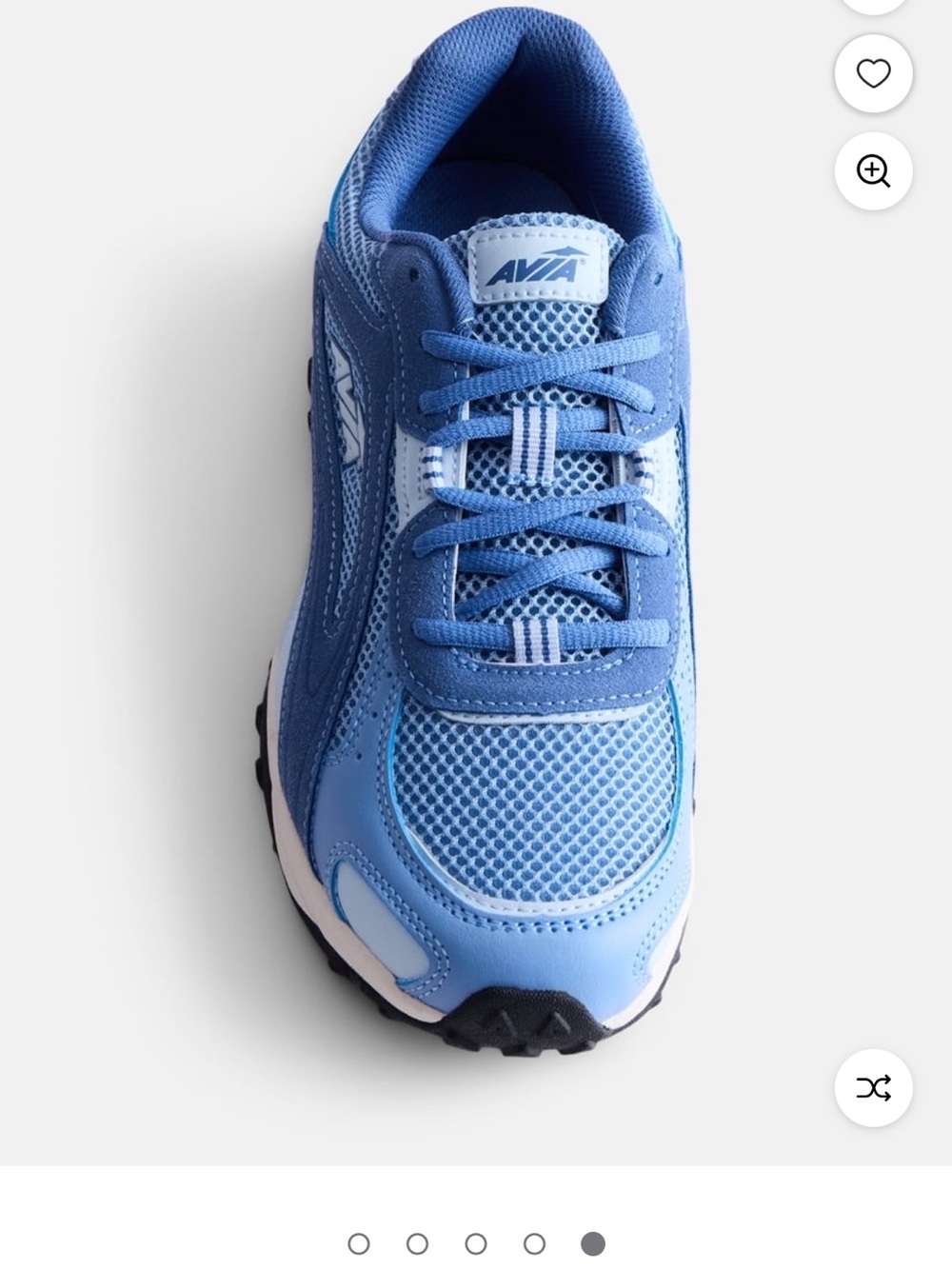 AVIA Blue Athletic Sneakers